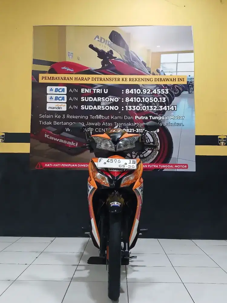 Honda bled 2014 antik
