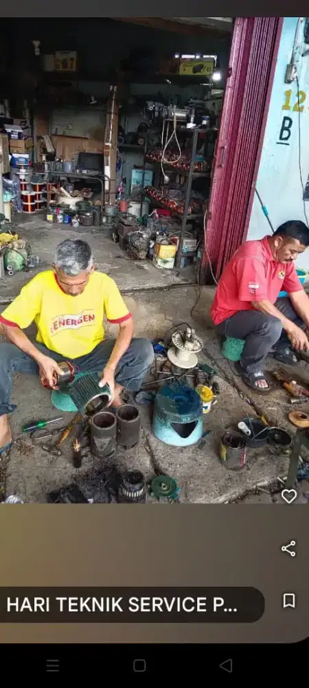 SERVICE POMPA AIR PANGGILAN. ( JETPUMP DAN SUBMERSIBEL. )