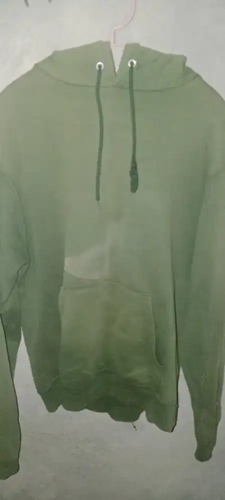 Jaket Hoodie merk champion eco authentic