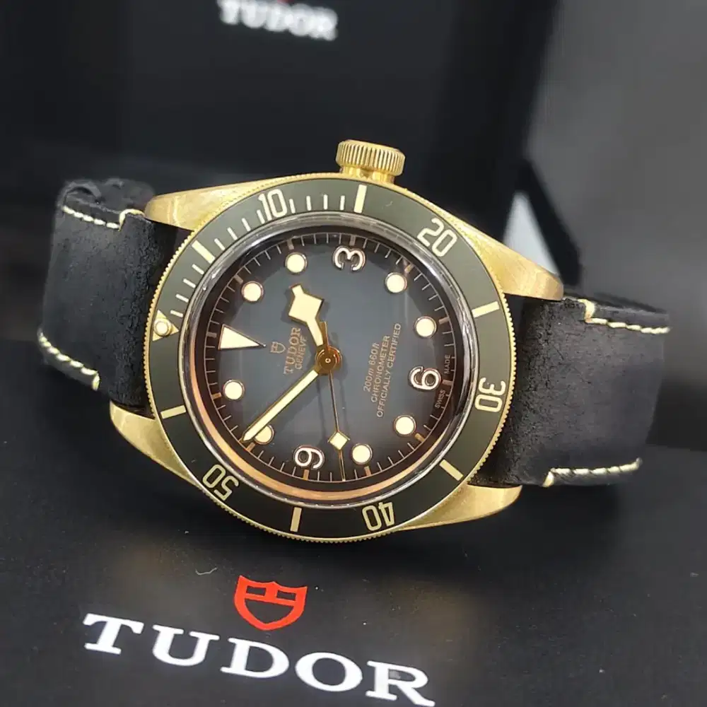 [For Sale] Tudor Black Bay Bronze Green 79250BA fullset 2024