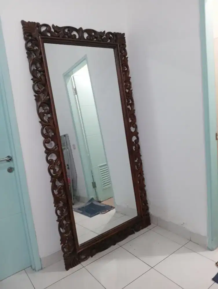 For Sale: Huge Oak Tree Mirror
