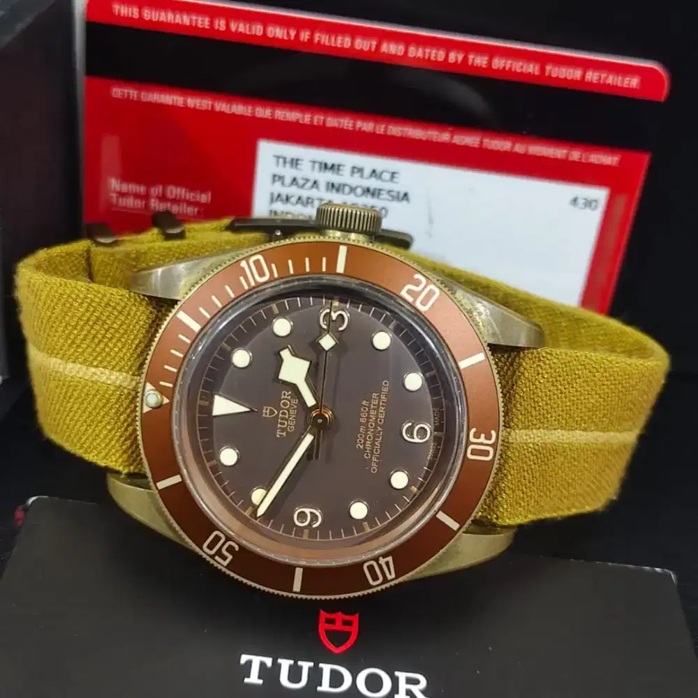 [For Sale] Tudor Black Bay Bronze 79250BM fullset