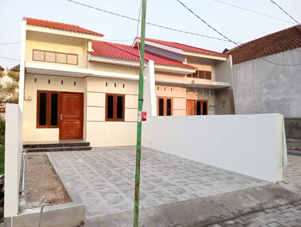 Rumah pedurungan siap huni strategis di kota semarang