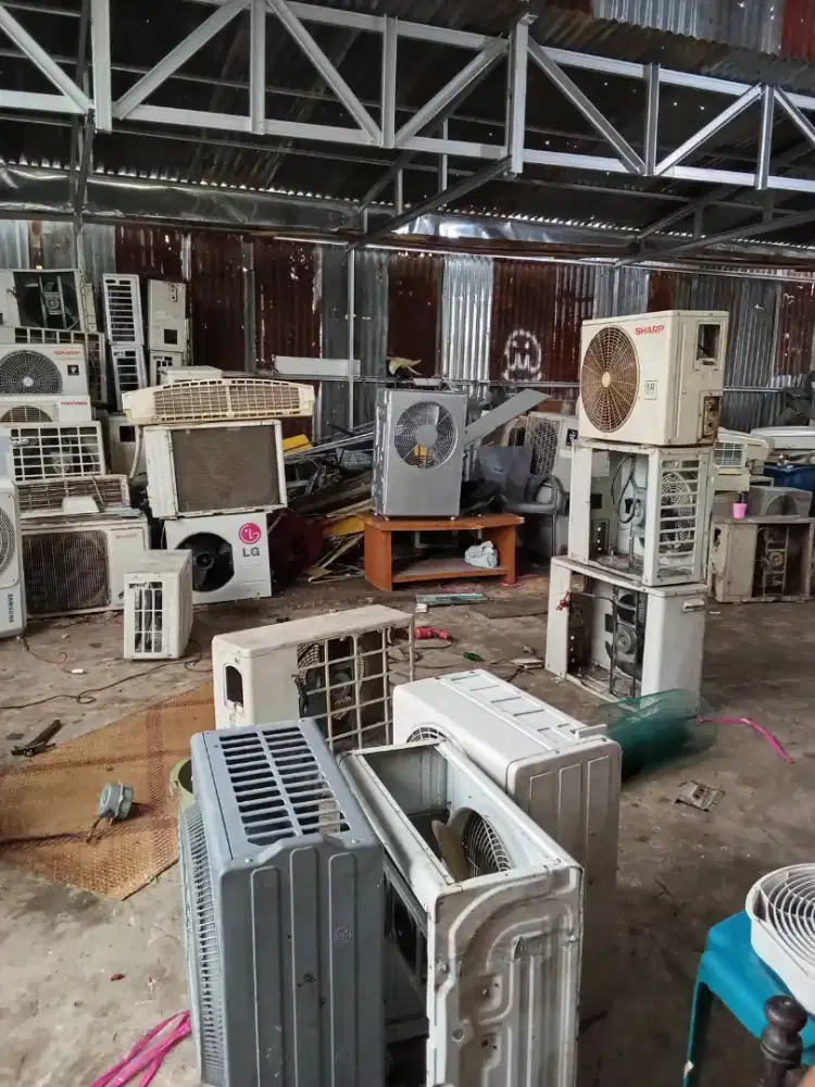 Terima AC bekas