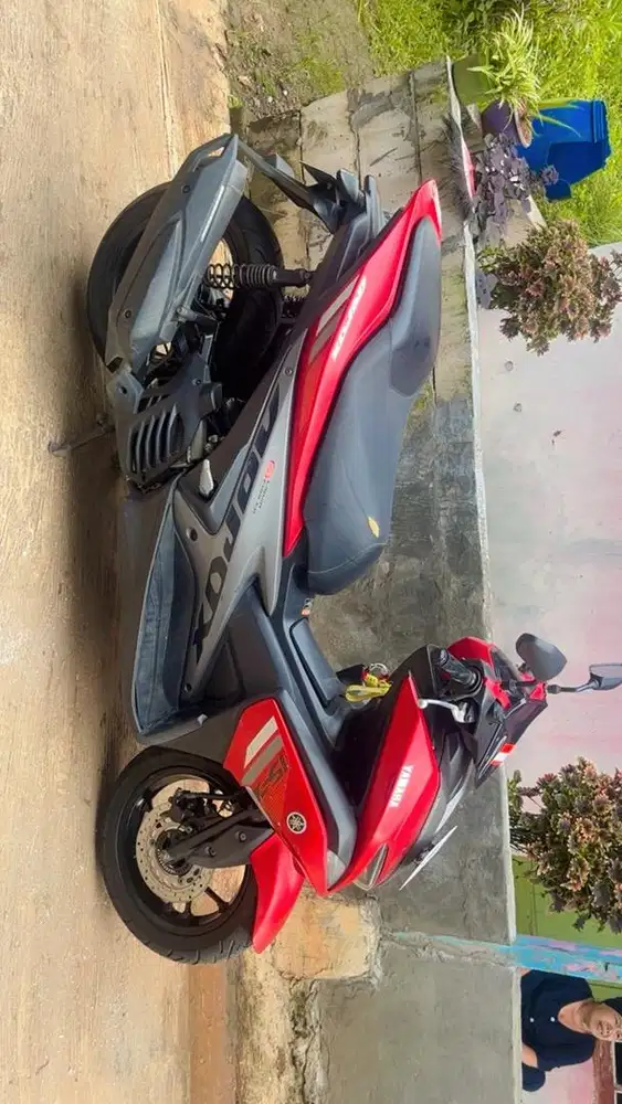 Aerox 2018 merah