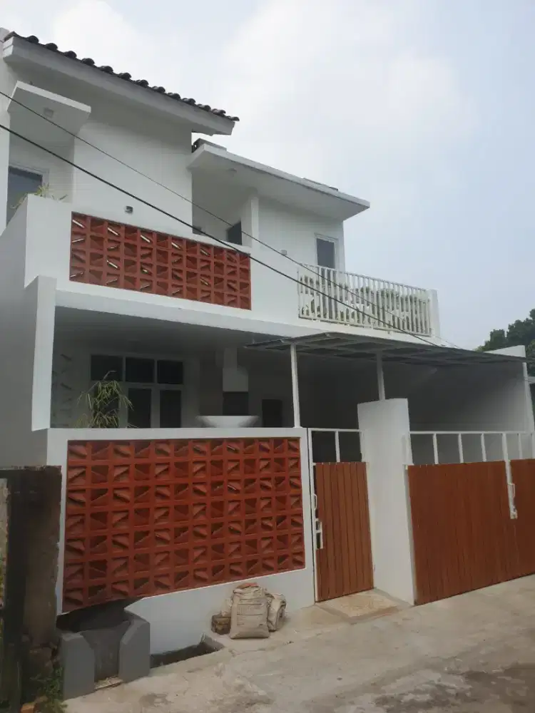 Jual cepat rumah cantik siap huni. Taman Jatisari Permai.