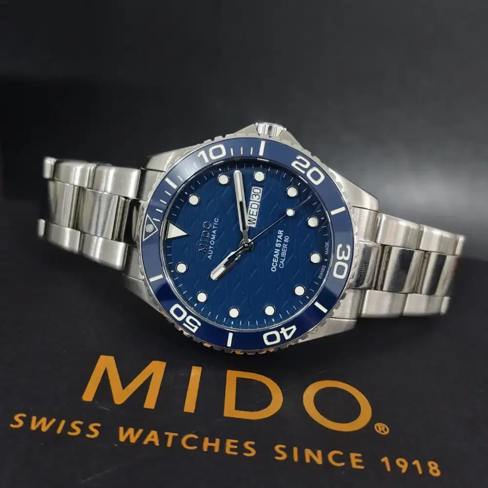 [For Sale] Mido Ocean Star 200C Kaliber Power Matic 80 2024