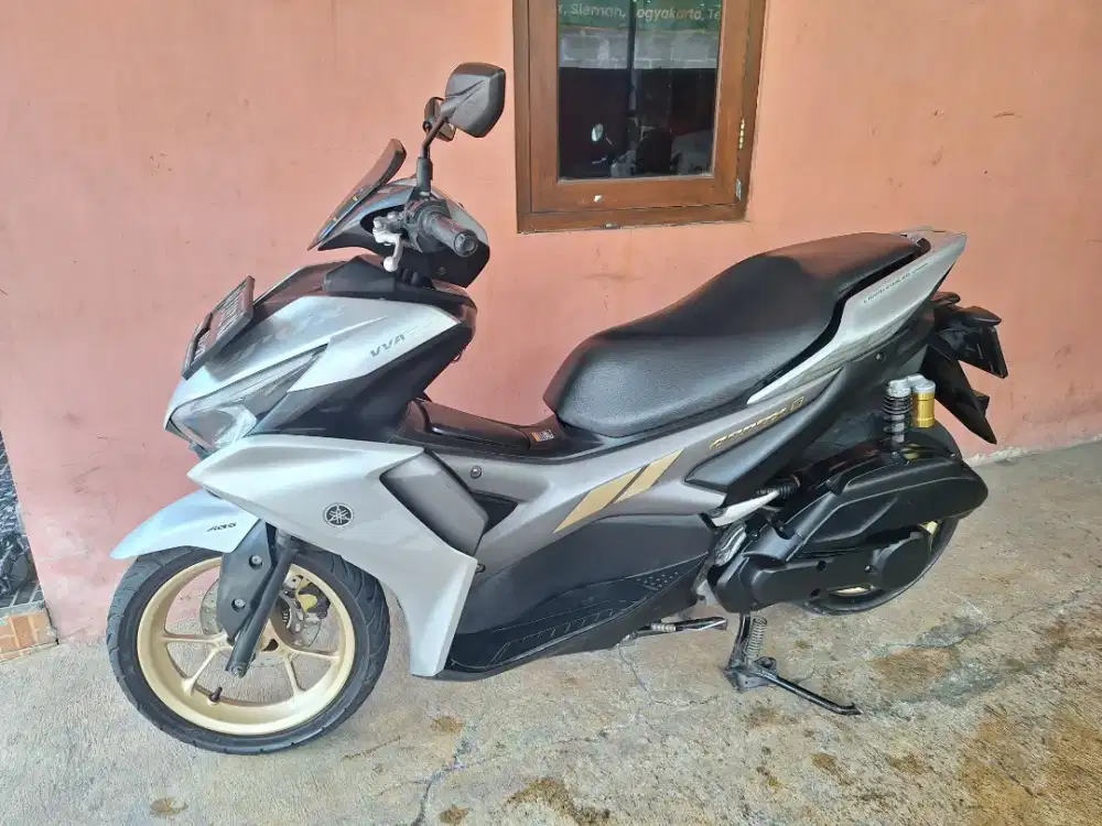 Aerox abs 2022 bisa cash/kredit syariah angsuran TERMURAH