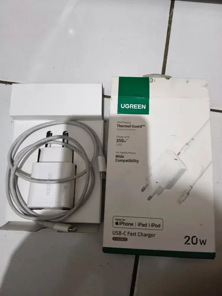 Charger ugreen iphone