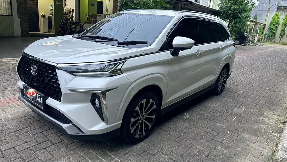 Toyota Avanza 2022 Bensin