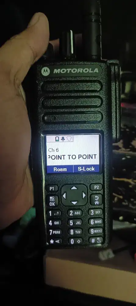 HT MOTOROLA XIR P8668 UHF