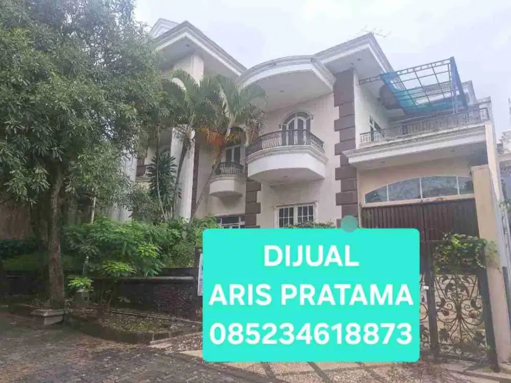 ( BANYUMANIK ) RUMAH MEWAH DI BUKIT SARI, ROYAL PARK NGESREP SEMARANG