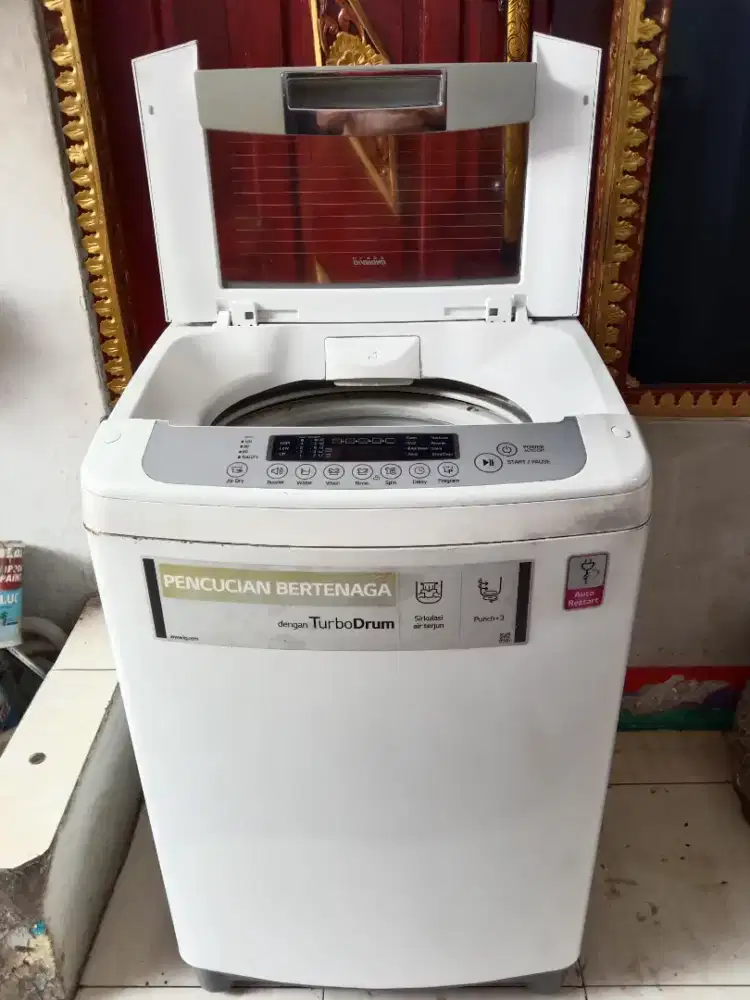 jual mesin cuci 1 tabung samsung 10 kg digital/otomatis siap pakai