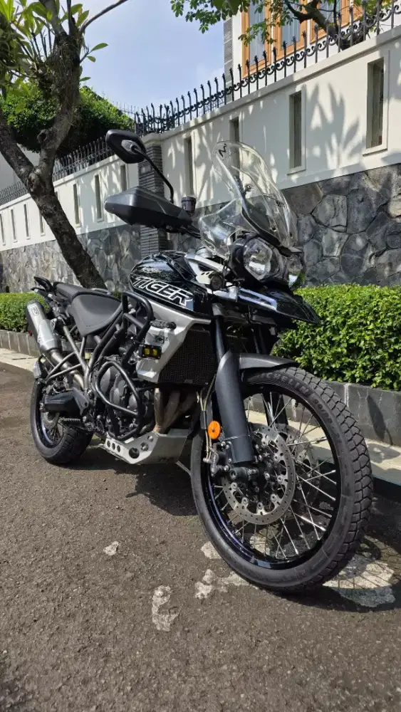 Triumph Tiger 800 XCX