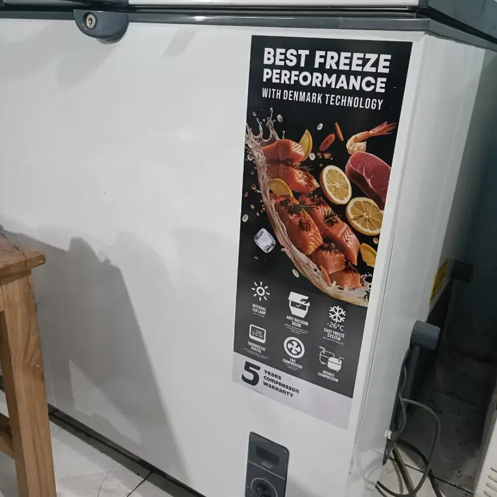 Chest freezer GEA AB-1200