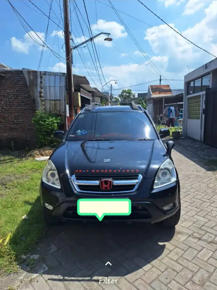 Di jual CR-V gen2 2003 manual