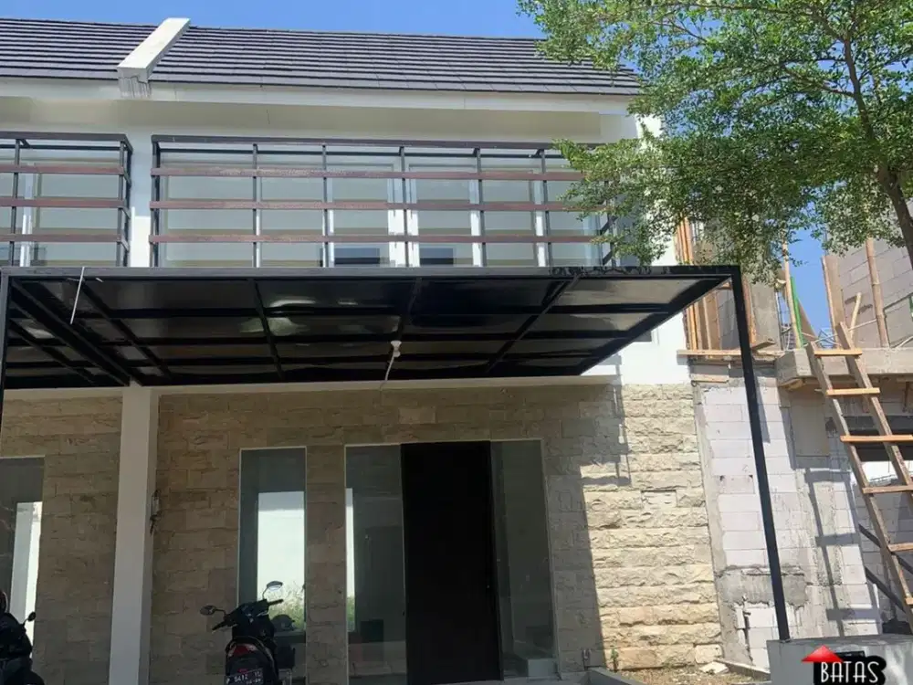 DIJUAL RUMAH MINIMALIS 2 LANTAI Strategis Dekat Exit Toll Di PERUM MUTIARA CITY (CLUSTER) Sidoarjo Kota