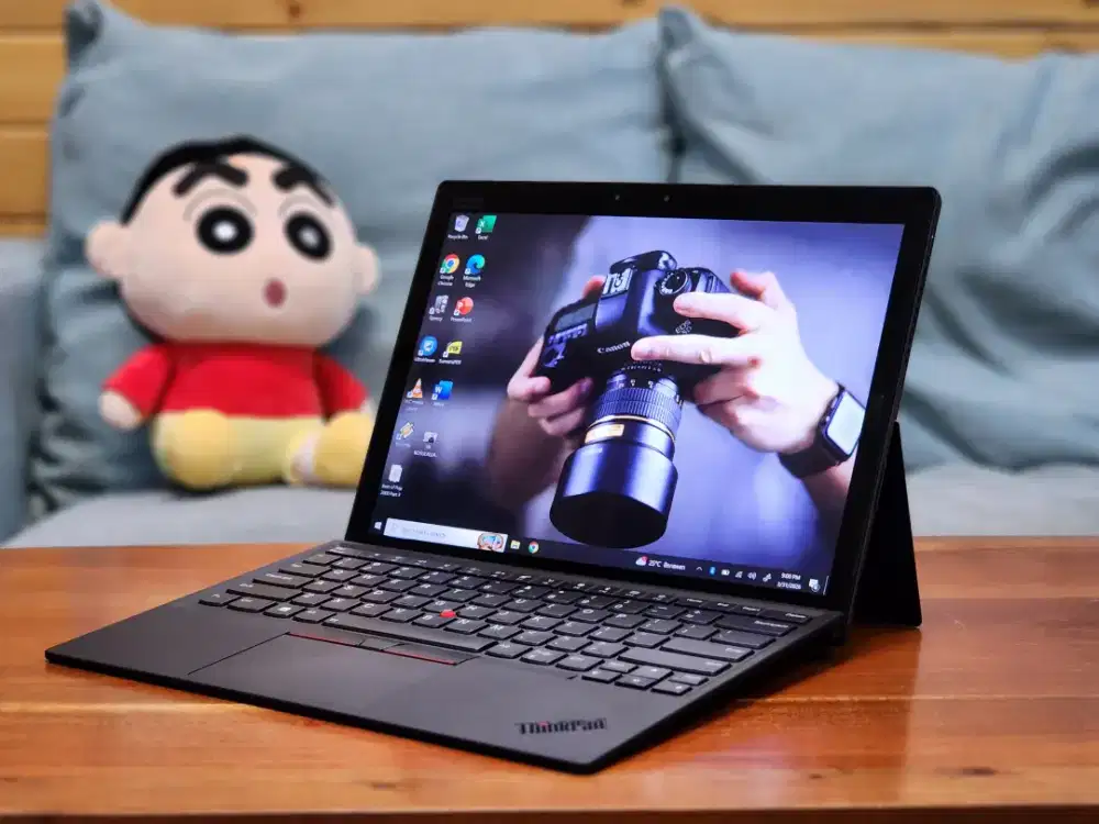 Thinkpad X1 2in1 Convertible Laptop Core i5 8th Gen Fullset Keyboard