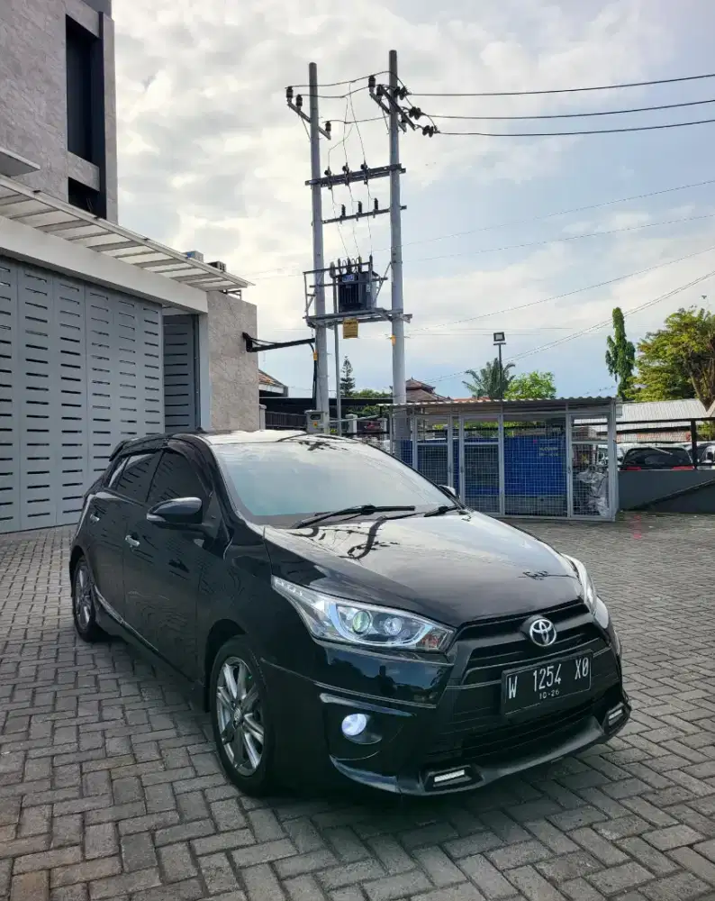 YARIS S TRD AUTOMETIC TAHUN 2015 LIKE NEW