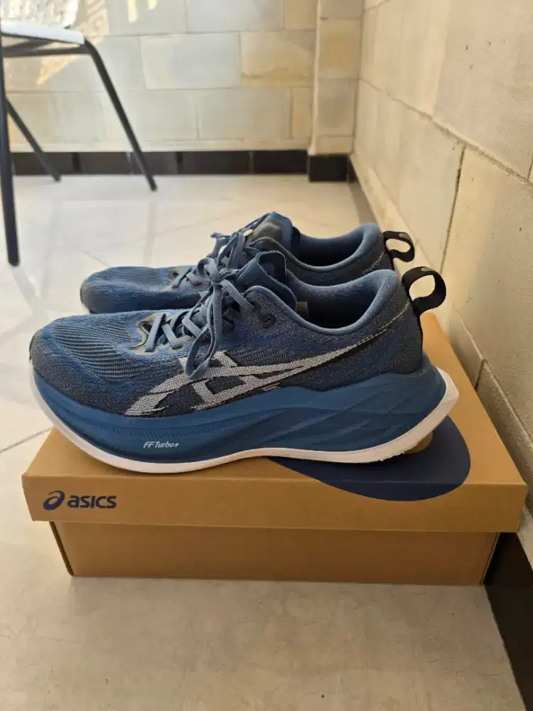 Asics Superblast 2 Winter Sea/White Size 42,5