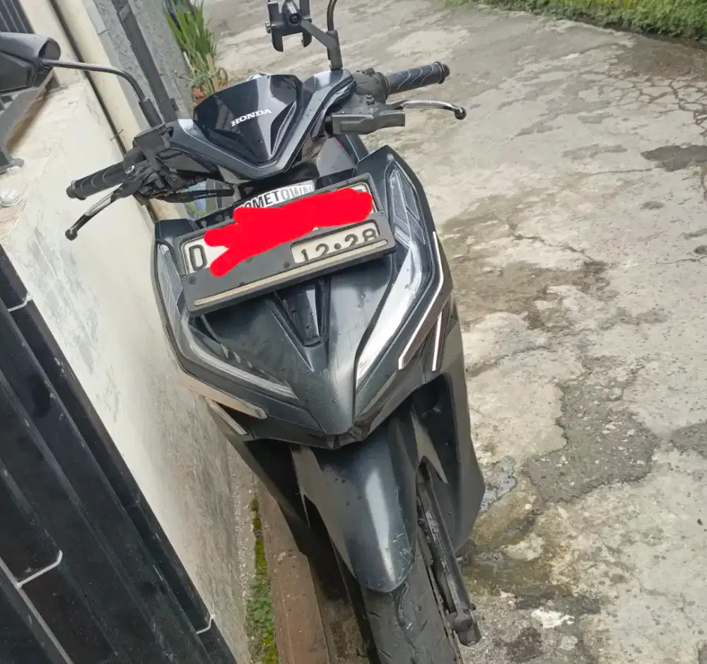 Motor honda vario 150 thn 2018