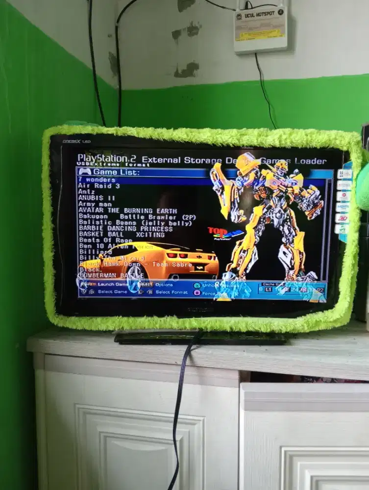 Jual ps 2 full set free memory