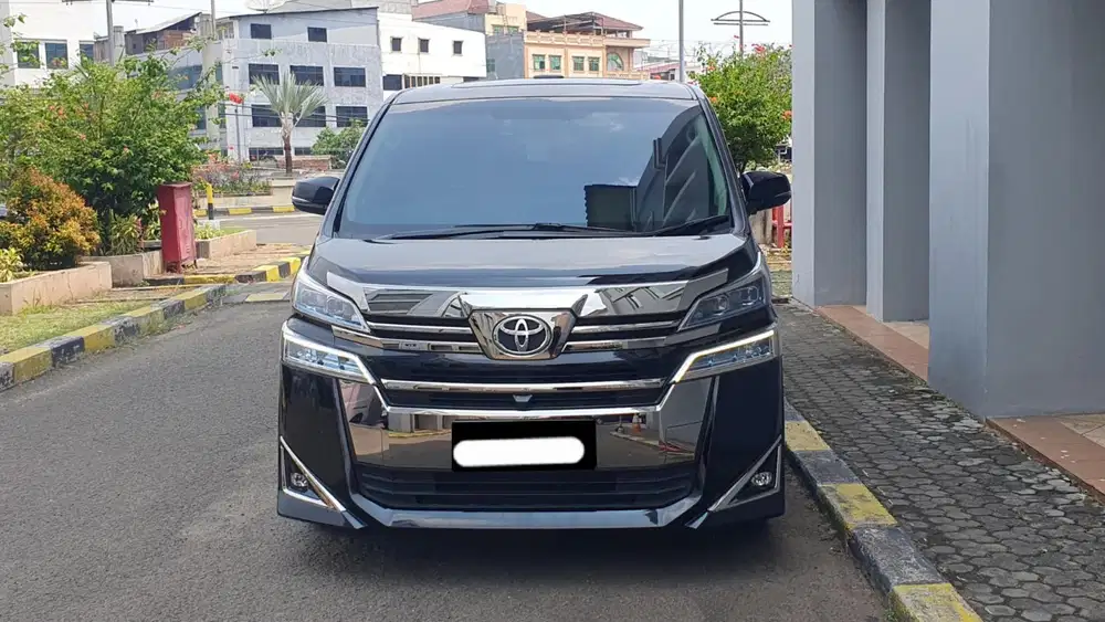 Km37rb toyota vellfire g atpm 2019 hitam pajak panjang