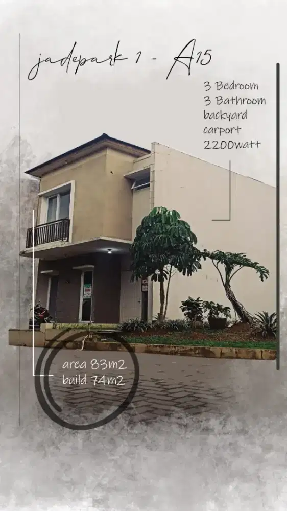 Rumah Jadepark 1 Serpong