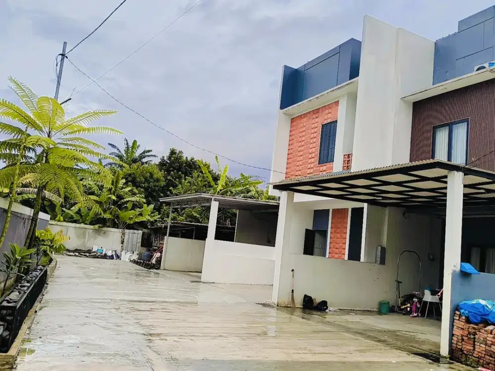 RUMAH BRANDNEW 3KT 2KM KPR/CASH MATOA KRUKUT DEPOK