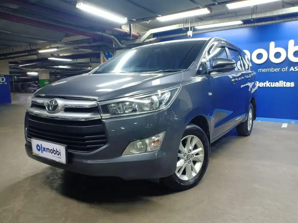 S KM Low Pajak Hidup Toyota Kijang Innova 2018 UKJ
