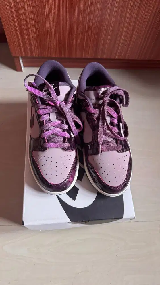 Nike Dunk Low Purple