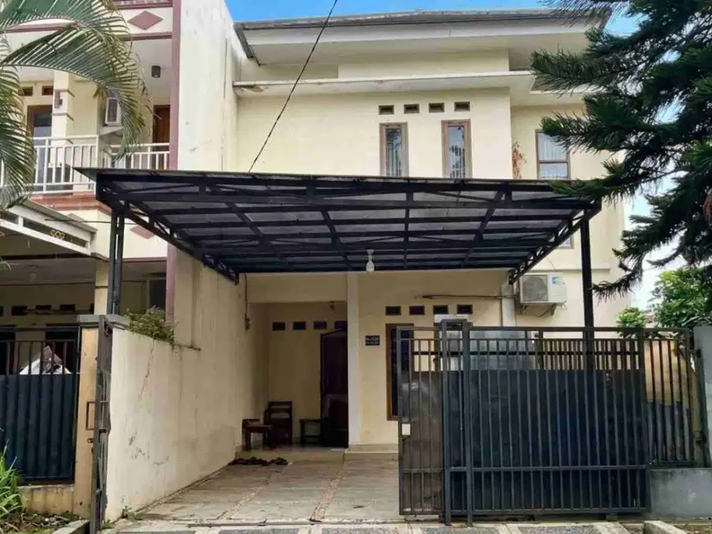 RUMAH BEBAS BANJIR DI JURANG MANGU, PONDOK AREN - DALAM KOMPLEK