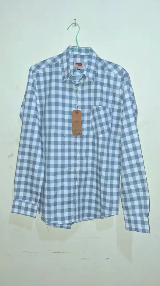 KEMEJA LEVIS LENGAN PANJANG