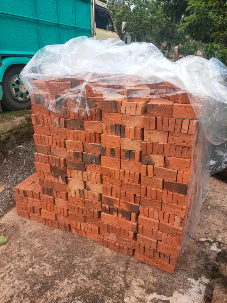 Batu bata merah press