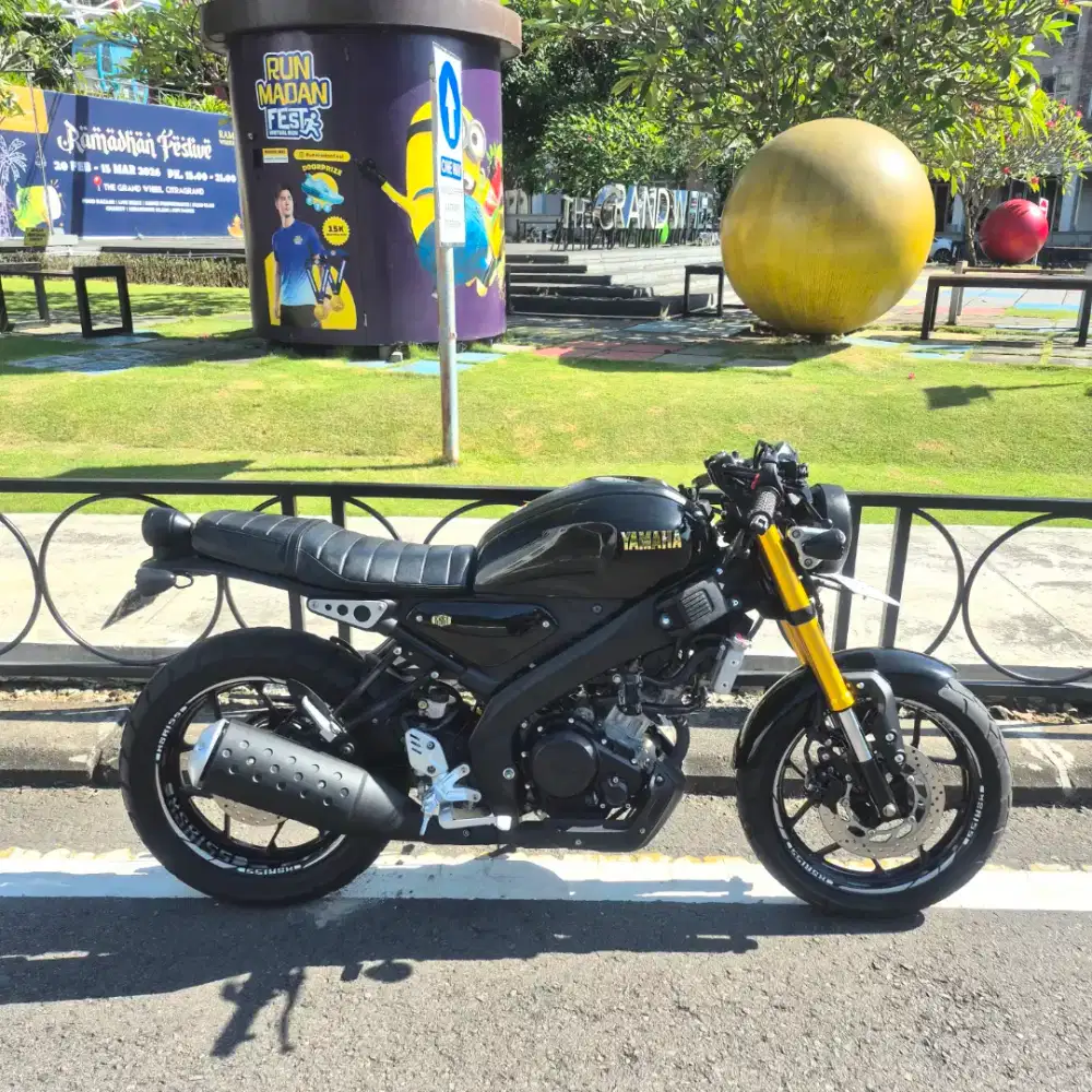 XSR km 6rb Pajak Fresh ISTIMEWA
