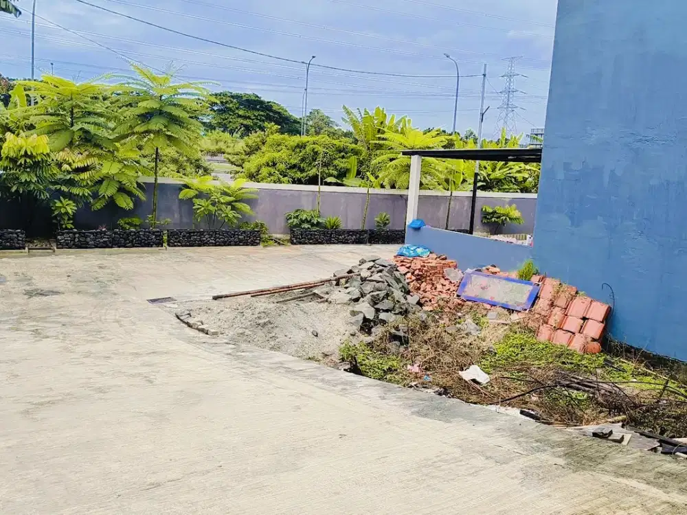 KAVLING SIAP BANGUN SHM IMB PBB LENGKAP, KRUKUT,LIMO