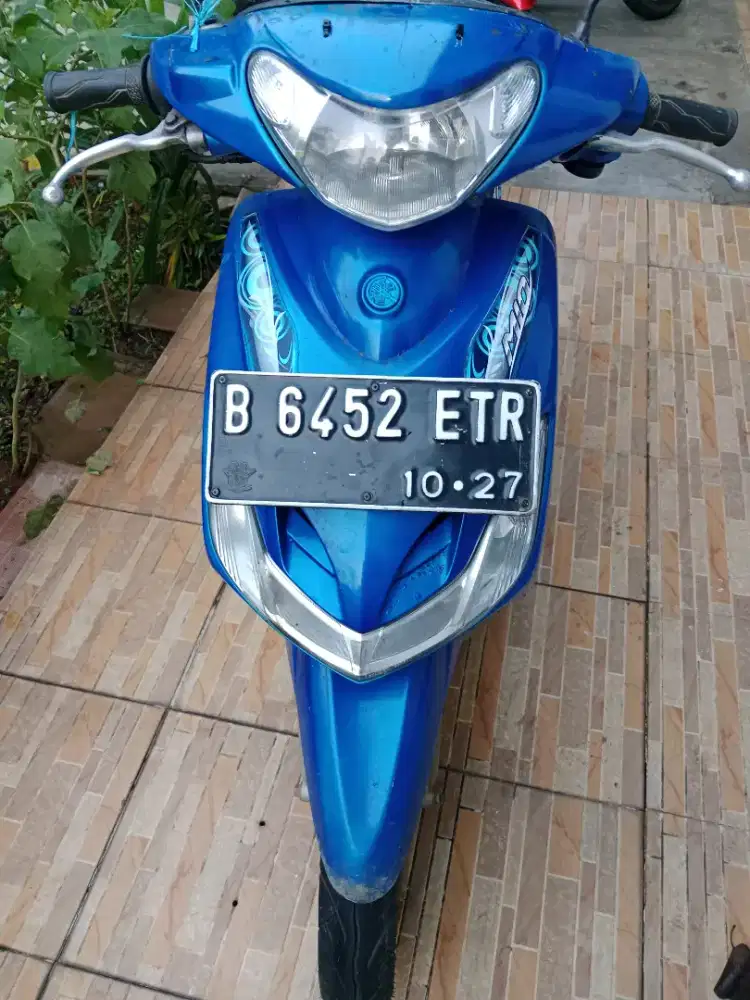 Yamaha Mio 2010
