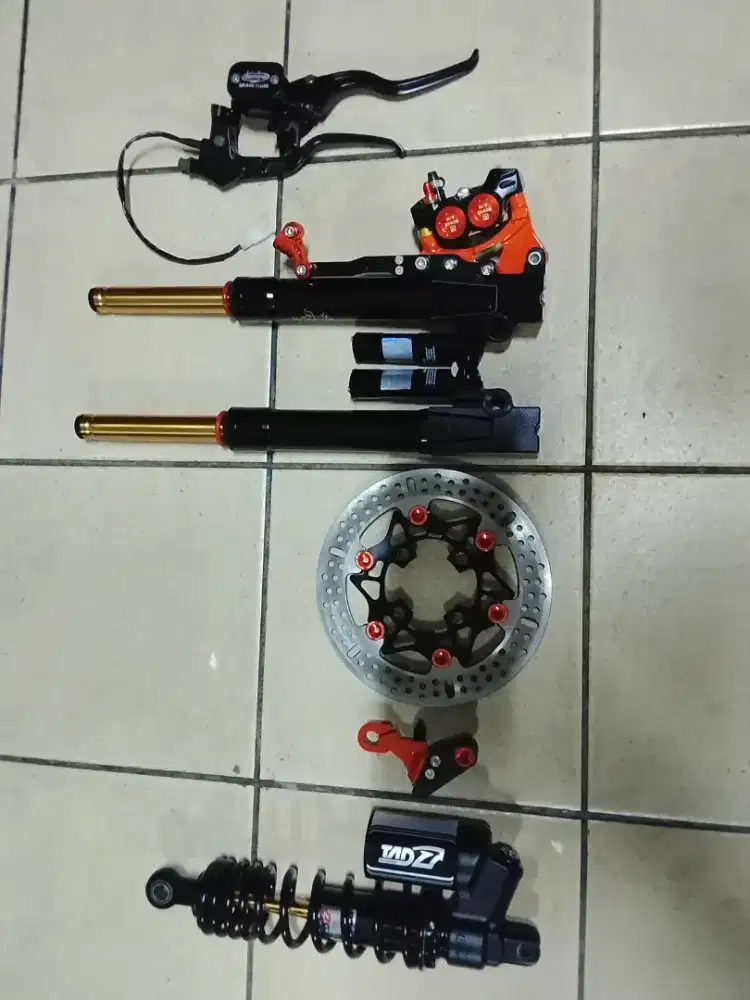 Aksesoris scoopy , beat dan genio