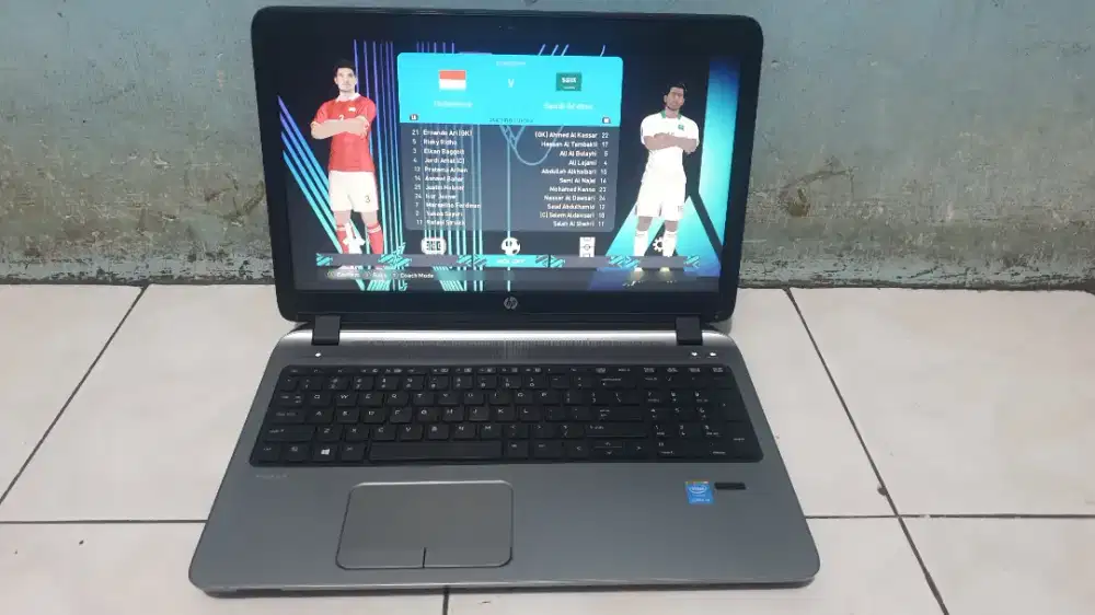 LAPTOP HP PROBOOK COREI5 SLIMMODEL RAM8GB HDD500GB MULUS TERAWAT
