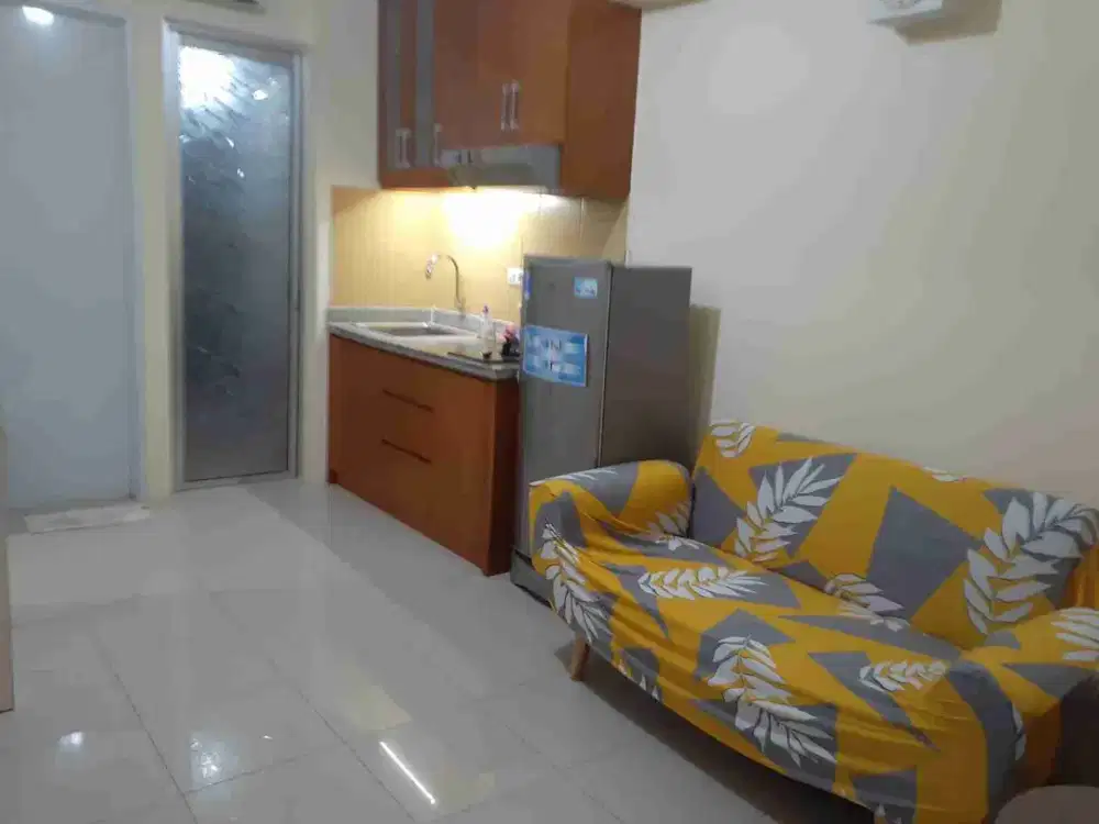 disewakan apartemen bassura atas mall 2 bedroom furnished