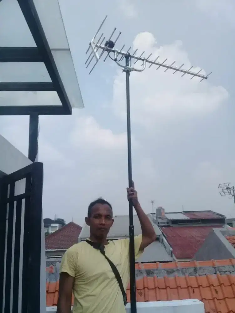 Melayani pemasangan Antenna tv, chenel manteng jernih