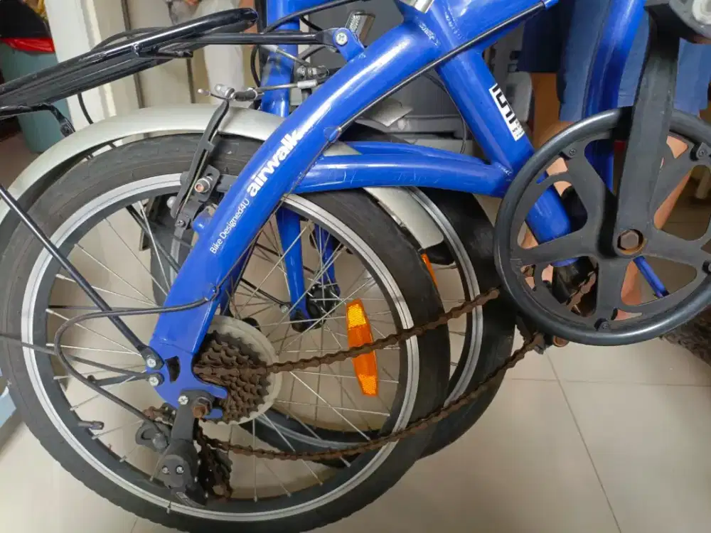 Sepeda lipat bisa utk anak dan dewasa
