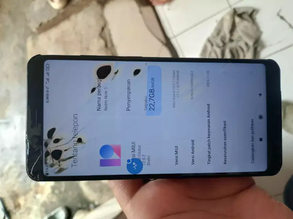Redmi note 5 4/64 gb