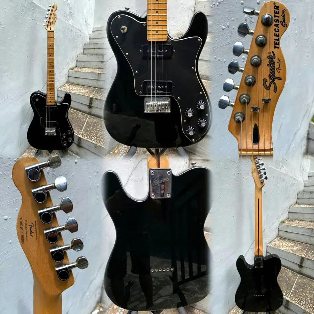 SQUIER TELE CUSTOM VINTAGE MODIFIED ORIGINAL