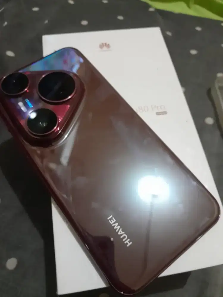 Huawei Pura 80 Pro 12/512 Mulus like new