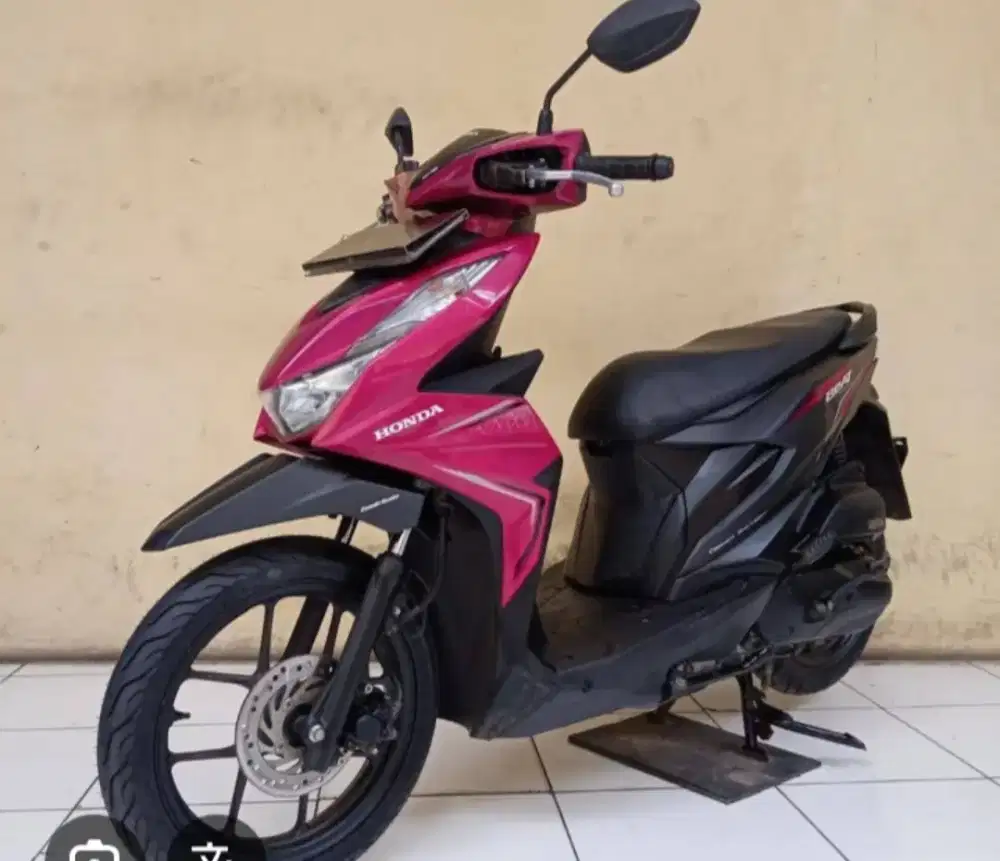 Jual motor honda BEAT CBS ISS tahun 2020