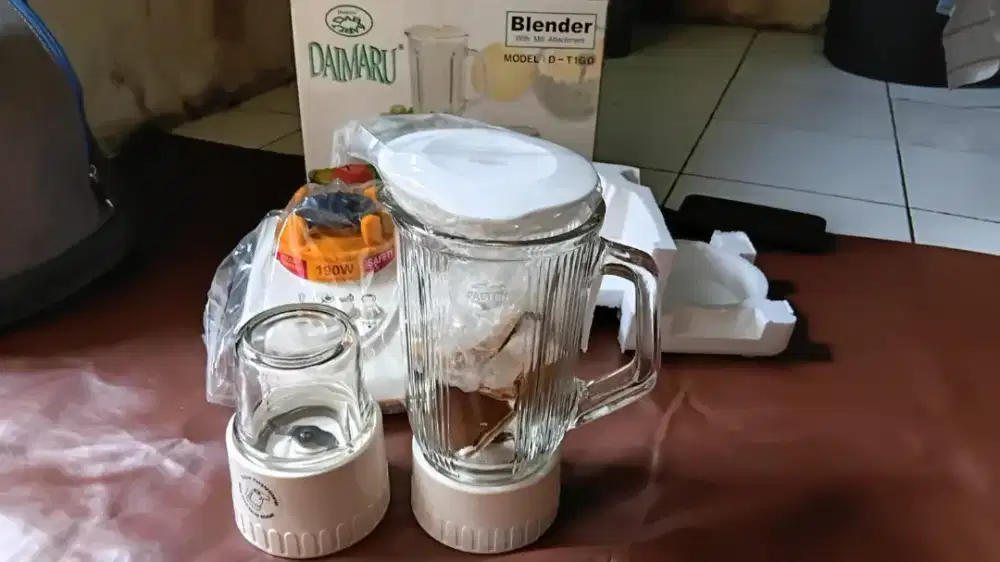 Blender Merk Daimaru 2000