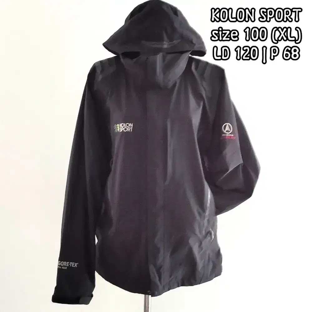 Jaket outdoor jaket gunung waterproof KOLON SPORT size 100 (XL)