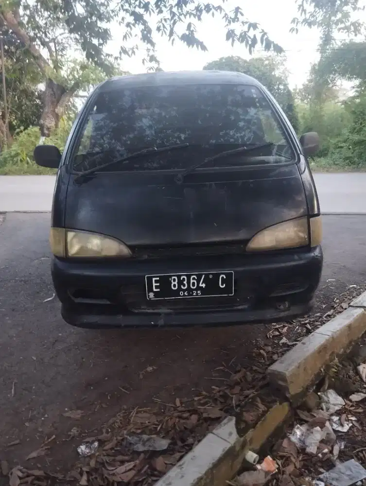 Espass pick up tahun 1996 plat e Cirebon