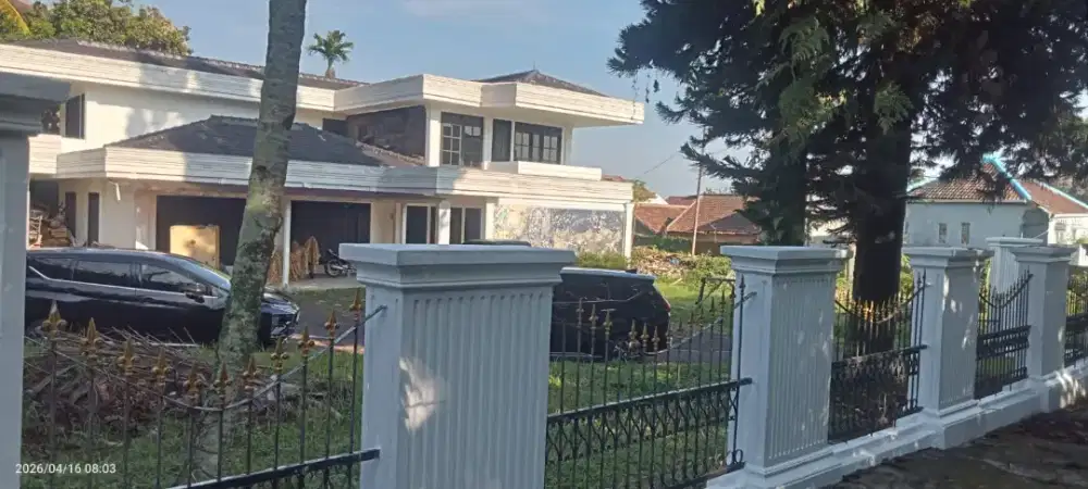Rumah asri dan dekat 3 akses Tol bogor
